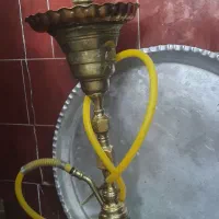 قلیان برنجی