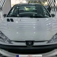 پژو ۲۰۶ تیپ ۵ مدل ۹۷