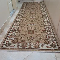 گلیم فرش کناره ۳ متری در حد و تمیز