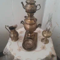 سماور ذغالی قدیمی