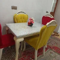 مبل وغذا خوری ست