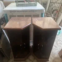 کمد شیشه ای جفت