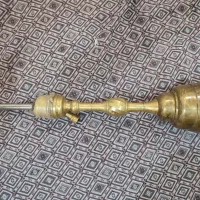 تنه قلیان برنجی