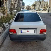 پراید سفید ۱۳۱ مدل ۱۳۹۸ کم کار