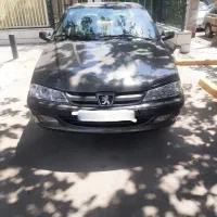 فروش پژو پارس مدیران مدل ۸۷ رنگ بژ تیره