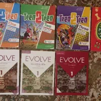 کتاب درسی سوم و نهم و کتاب زبان