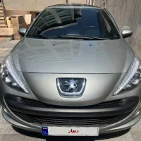 پژو ۲۰۷ اتومات پانا موتورجدید
