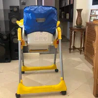 میز غذا  chicco  در حد نو
