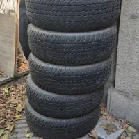 لاستیک لندکروز دنلوپ ژاپن