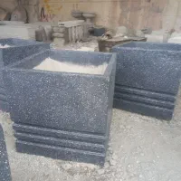گلدان پیش ساخته بتنی قالبی خیابانی آب نما حوض