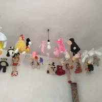 عروسک زیاد