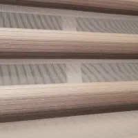 پرده زبرا دو عدد دراندازه متفاوت