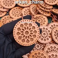 گردن آویز چرم طبیعی کد ۲۰۶