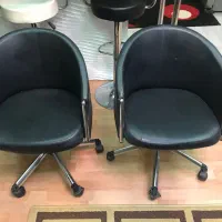 صندلی جکدار چرمی