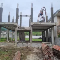 آرماتور بندی و قالب بندی اسکلت بندی ساختمان