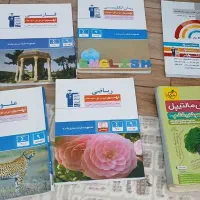 کتاب های ابی قلمچی نهم و دفترچه سوالات قلمچی نهم