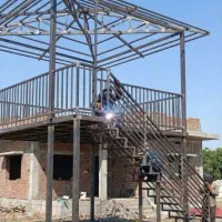 جوشکاری اسکلت بندی درب پنجره وعلا