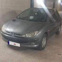 پژو ۲۰۶ تیپ ۵ مدل ۸۵