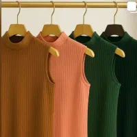 تاپ یقه ریلی در رنگ های مختلف