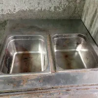 گاز ساندویچی با ۲ بن ماری