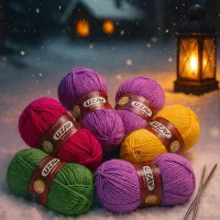 کاموا بافتنی اوزای کاموا مناسب بافت کاردستی مدارس