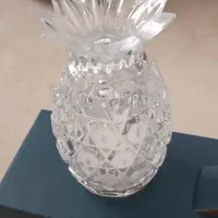 نمکدان کریستال اناناسی چک و....