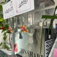 شربت سردکن اسمارت دو مخزن