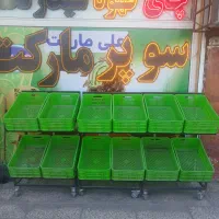 استند میوه،سبزی،ذغال