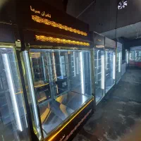 یخچال کبابی و کباب و سیخ جوجه شیشلیک