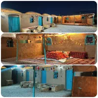 اقامتگاه بومگردی کویر رضاآباد دورهمی شبانه