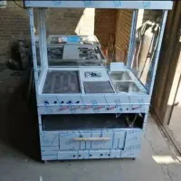 جوجه کنتاکی SRT ساندویچی 15 گردان فر الاستیک