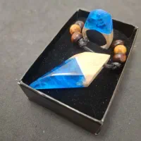 مجموعه جواهرالات چوب و رزین