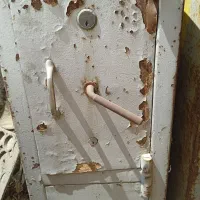 گاوصندوق قدیمی 2عدد