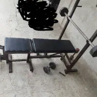 دستگاه ورزشی پرس سینه و پرس پا