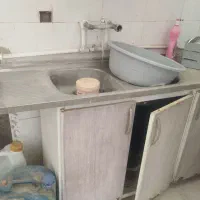 کابینت و آبچکان آشپزخانه