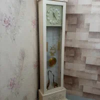ساعت ایستاده سفید نو