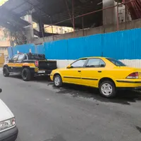 سمندتاکسی ع بدون کارنامه|خودرو سواری و وانت|تهران, شهرک شریعتی|دیوار