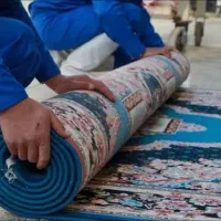 کارگر قالیشویی