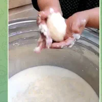 دوغ تلمی محلی ،تازه وخوشمزه .کره ی تلمی(گاوی )