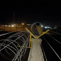سیم خاردار و فنس کشی و سایبان