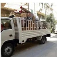 باربری  چمران  ممکو کامیون ۶ متری با کارگر حرفه ای