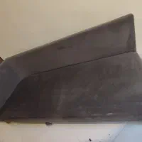 کاناپه ال روکش مخمل