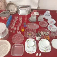 فروش تعداد زیادی ظروف نو