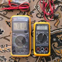 مولتی متر، اهم متر