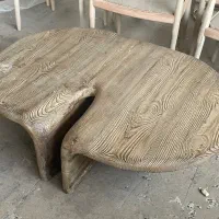 میز پذیرایی چوب روسی