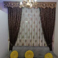 پرده حریر ومخمل