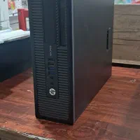 مینی کیس اچ پی نسل ۴ cor e i5  توضیحات خوانده شود