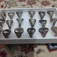16عددارکاب انگشتر همه باهم دومیلیون