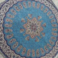 رومیزی ترمه یزد طرح اصیل ایرانی