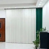 نصب پرده، خدمات شستشو، تعمیرات، اتوکشی